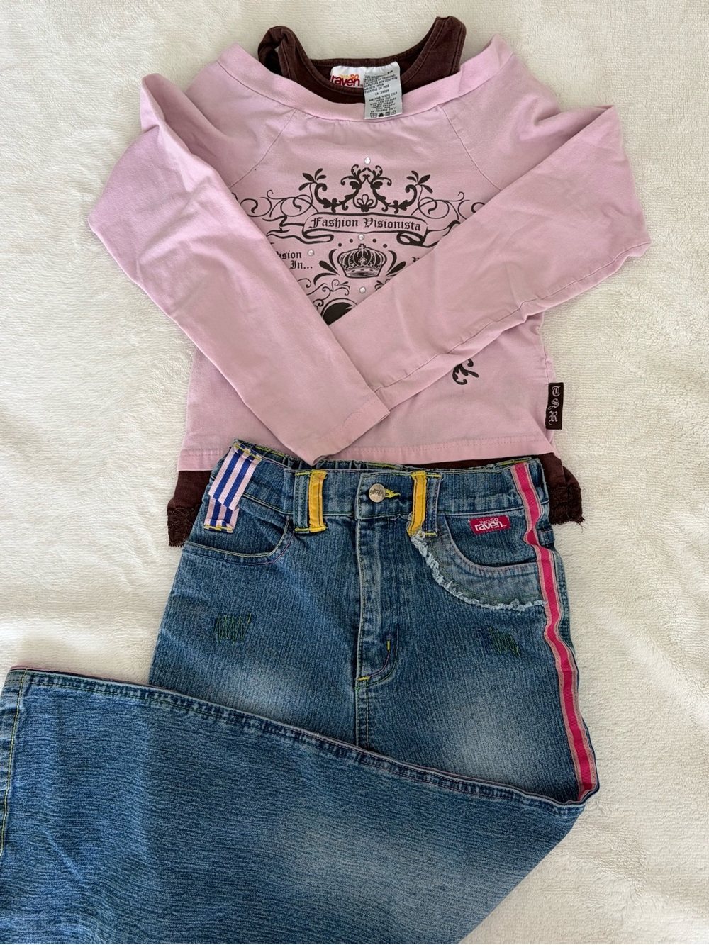 Y2K That’s So Raven Girls Outfit | Size 6-7 💜🩷